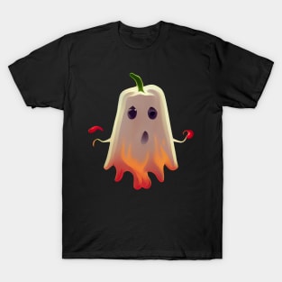 Ghost pepper cute cartoon T-Shirt